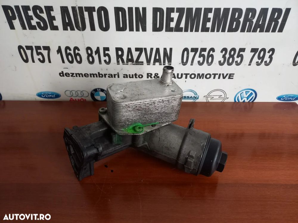 Suport Filtru Ulei Termoflor Racitor Ulei Bmw E90 E91 E87 E81 E60 E612.0 Diesel Cod  - Dezmembrari - 3