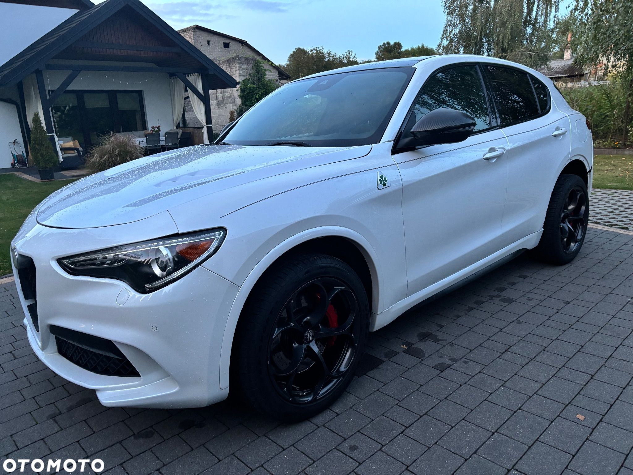 Alfa Romeo Stelvio 2.9 V6 Bi-Turbo Quadrifoglio Q4