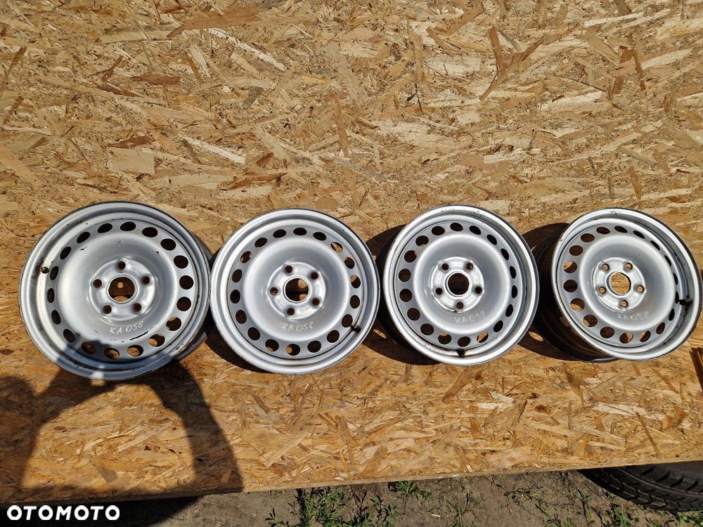 VW GOLF 5 V FELGI STALOWE 6JX15 ET47 - 1