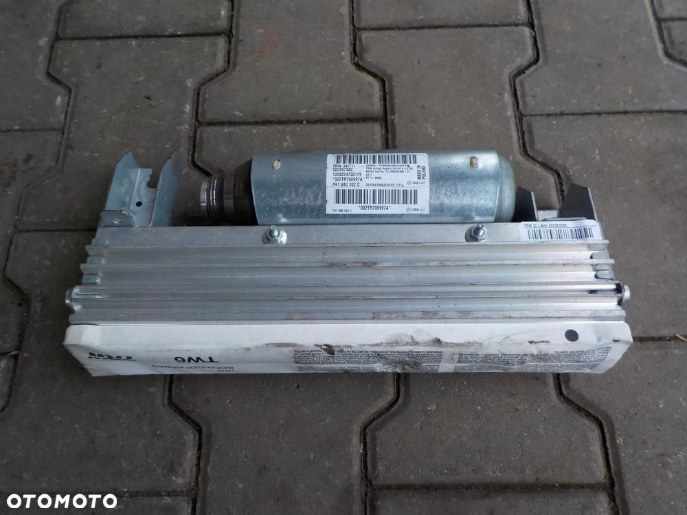 VW T5 LIFT AIRBAG PODUSZKA PRAWA PASAŻERA - 1