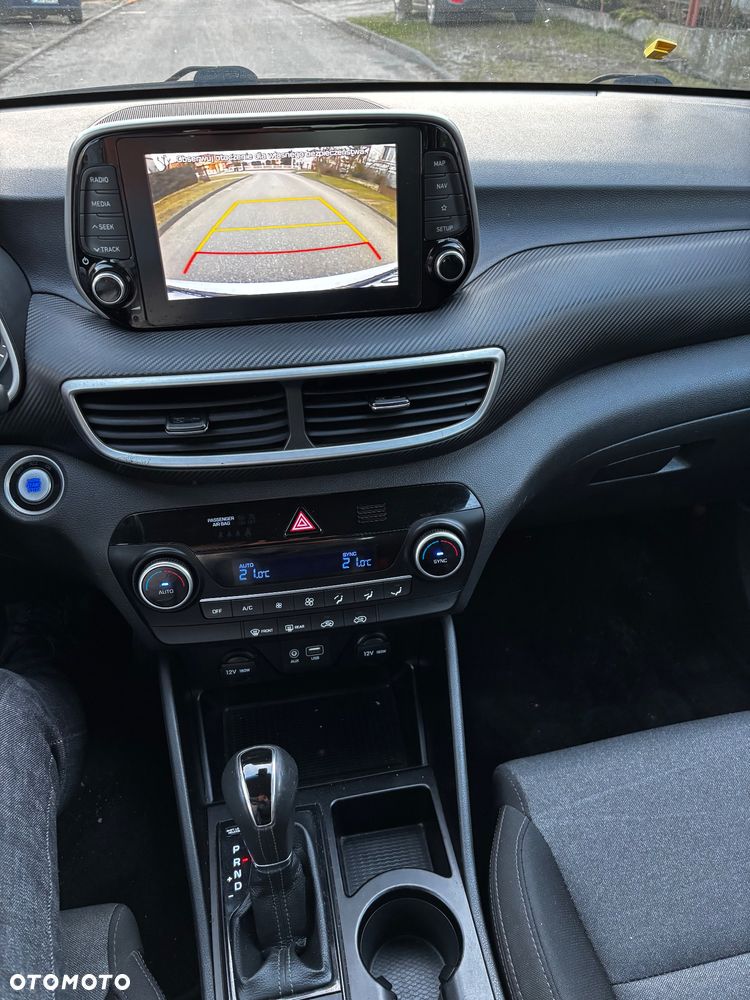 Hyundai Tucson 1.6 CRDi 48V-Hybrid 2WD DCT Select - 12