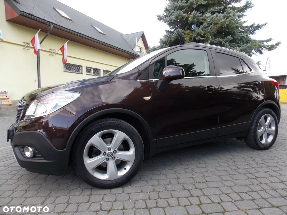 Opel Mokka X 1.6 (ecoFLEX) Start/Stop Edition - 2