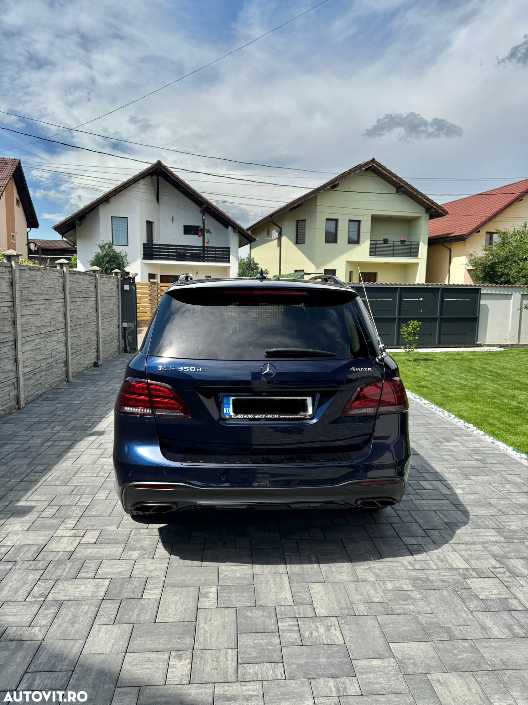 Mercedes-Benz GLE 350 d 4MATIC - 4