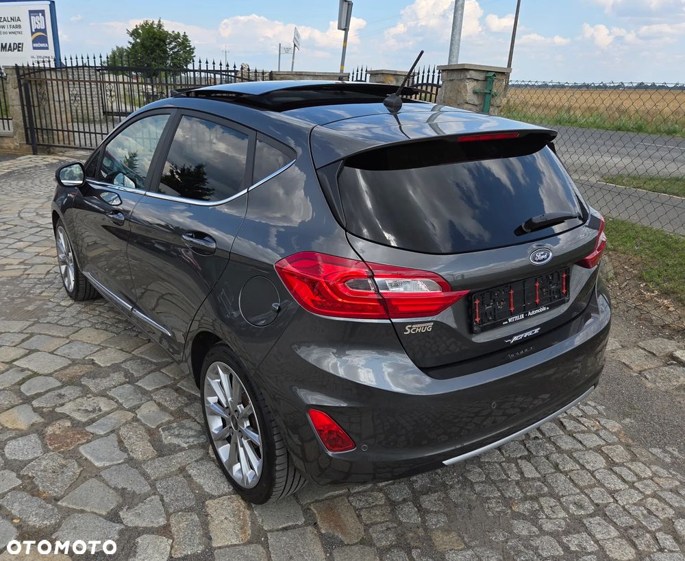 Ford Fiesta 1.0 EcoBoost S&S ST-LINE VIGNALE - 4