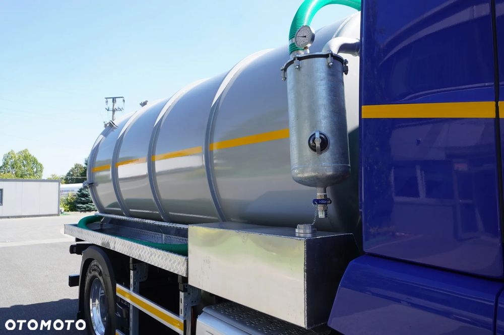 Mercedes-Benz Actros 18.35 LS / Zabudowa NOWA beczka asenizacyjna (08/2025) 11000 l / 280 tys. km! - 15