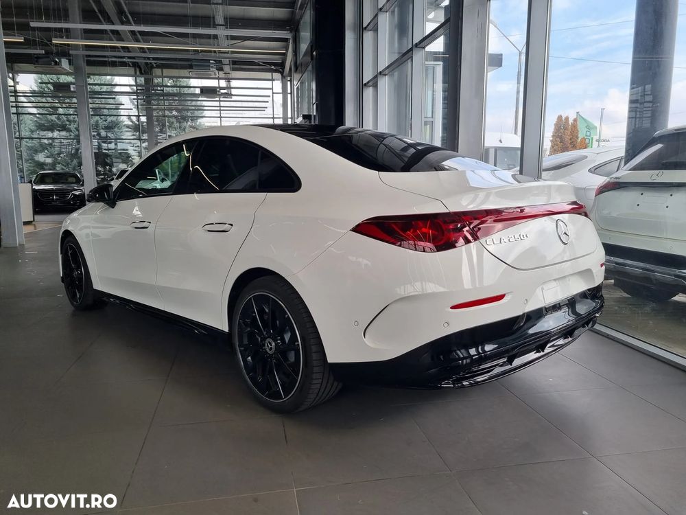Mercedes-Benz CLA 250+ mit EQ Technologie - 8