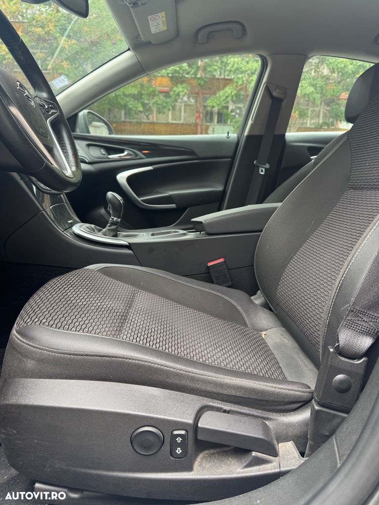 Opel Insignia 1.6 CDTI ecoFLEX Start/Stop Business Innovation - 7