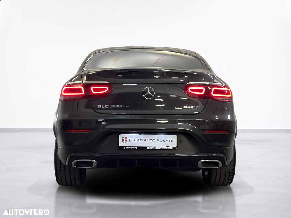 Mercedes-Benz GLC Coupe 300 4MATIC - 5