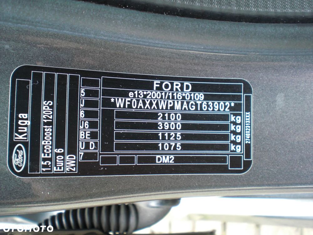 Ford Kuga - 31