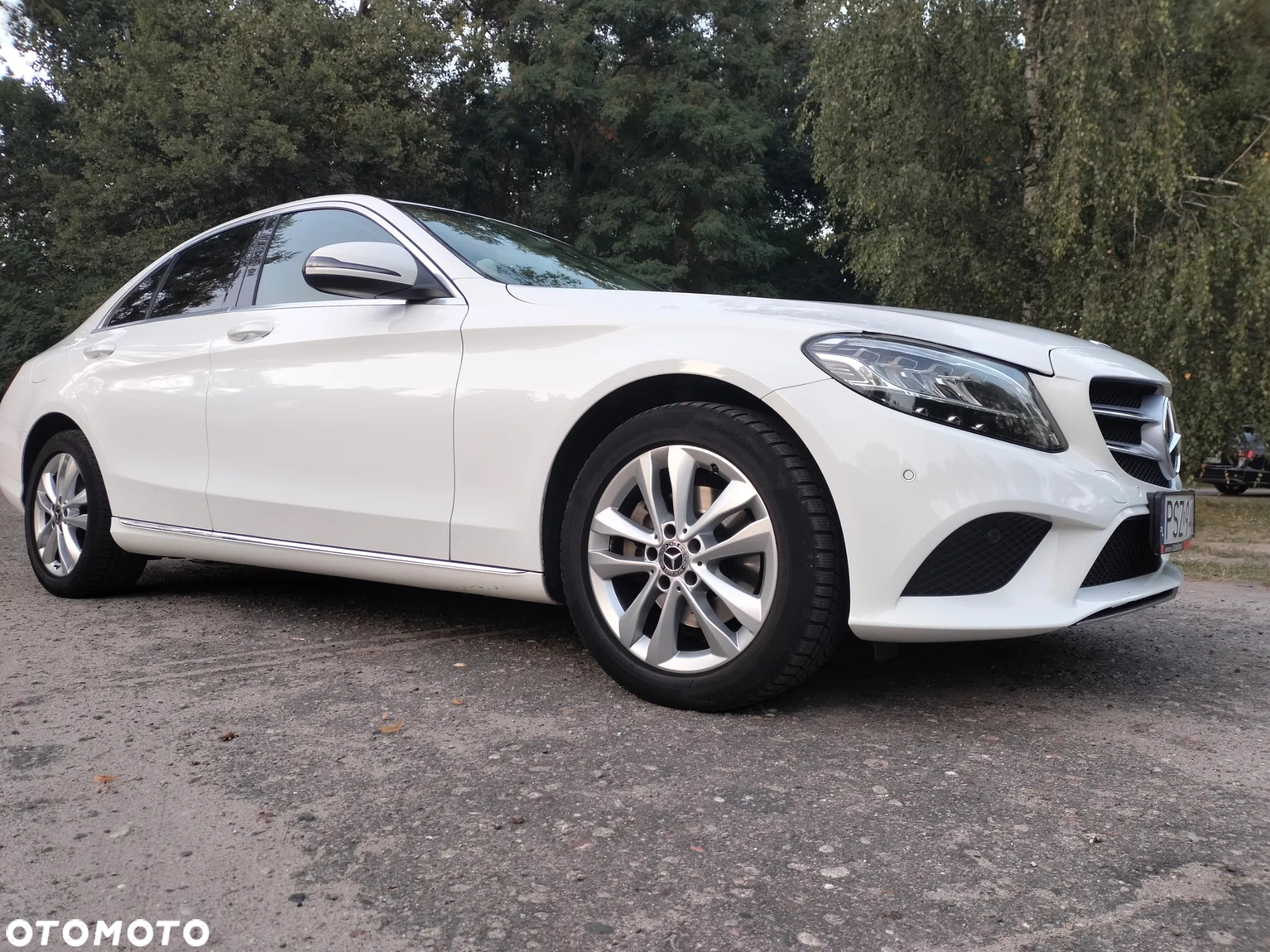 Mercedes-Benz Klasa C 220 d 9G-TRONIC - 13