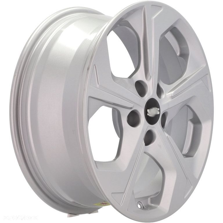 4x Felgi 17 OE NISSAN M.in m.in. do DACIA Duster II III RENAULT Laguna 3 Captur 2 - KE409-4C200 - 6