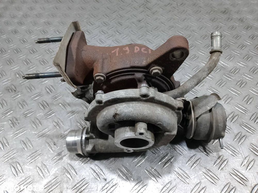 TURBINA RENAULT SCENIC III ( 09-16 ) 1.9 DCI - 1