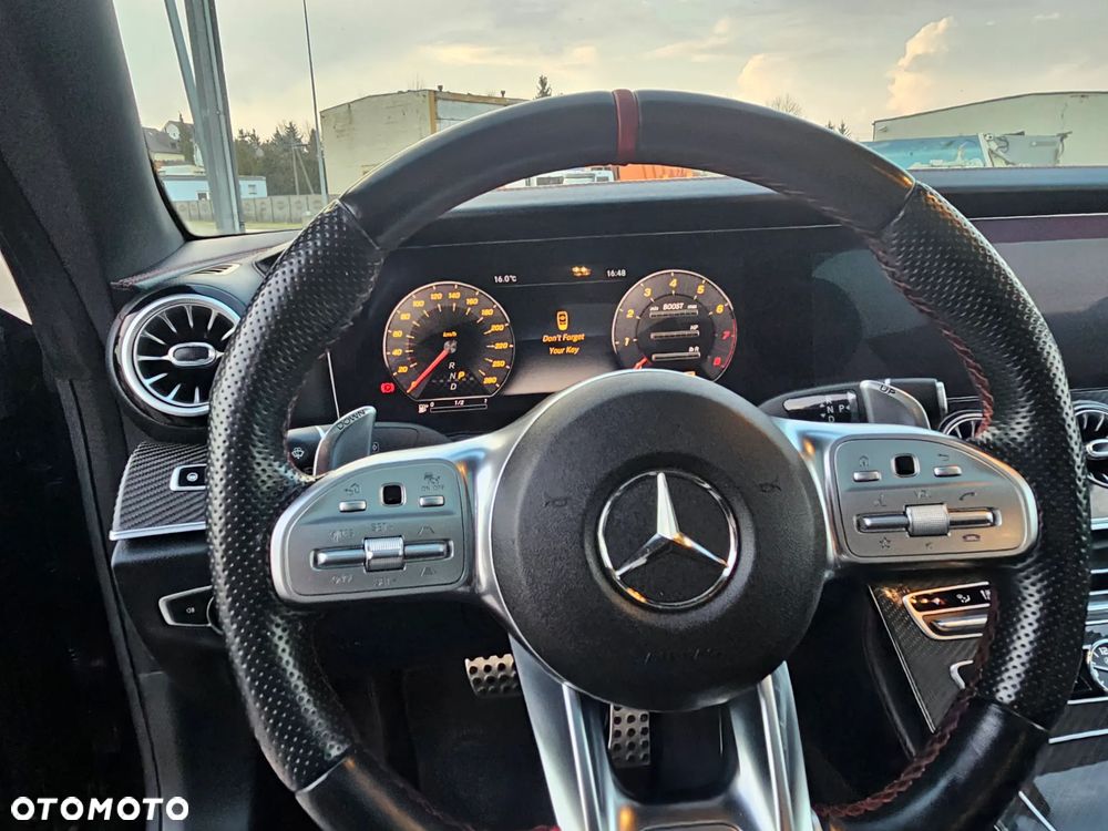 Mercedes-Benz Klasa E AMG 53 4Matic AMG Speedshift 9G-TRONIC - 14