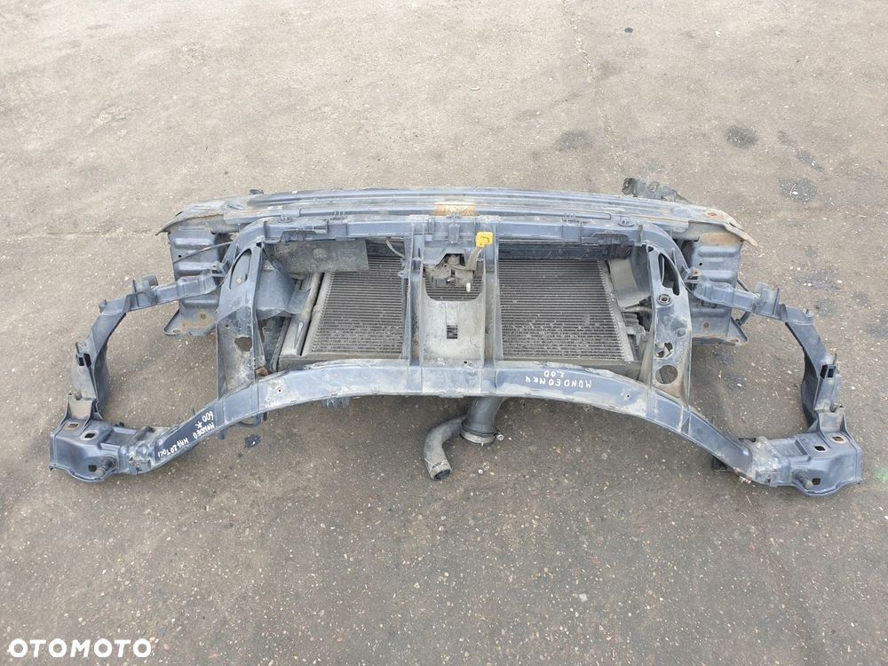 PAS PRZEDNI WZMOCNIENIE CZOŁOWE KOMPLET CHŁODNIC KIA SPORTAGE II 2.0 TDCI - 4