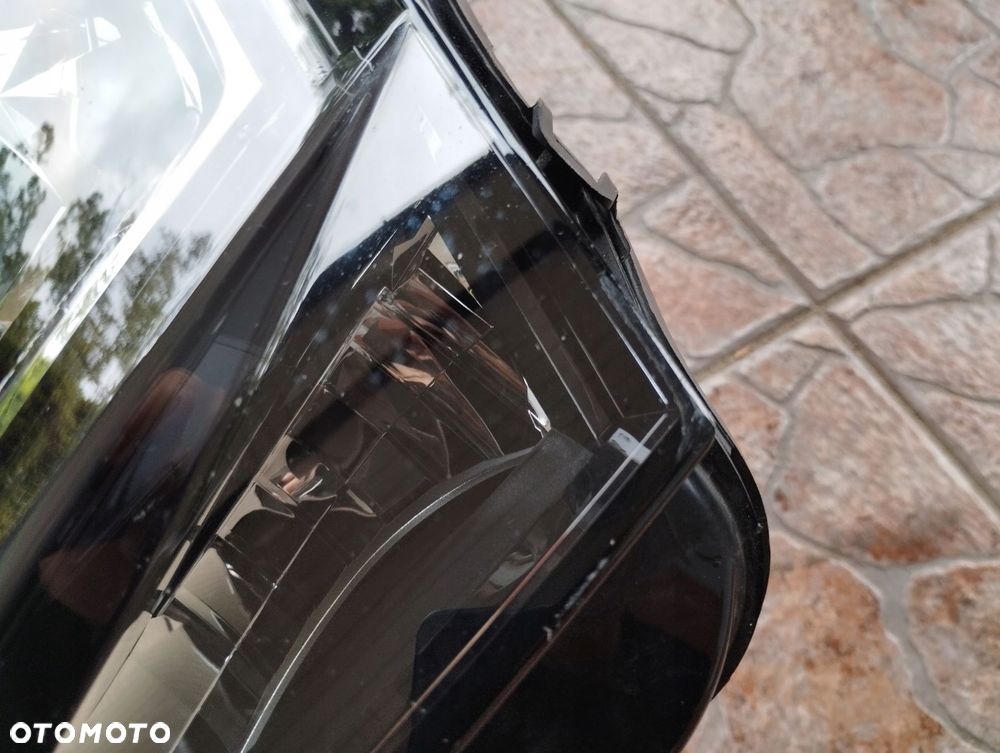 lampa lewa full led skoda superb iii 3 lift 3v 3v1 2019-2024 - 6