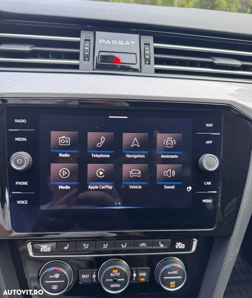 Volkswagen Passat Alltrack 2.0 TDI SCR 4Motion DSG (BMT) - 38