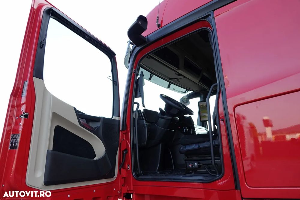 Mercedes-Benz ACTROS 1845 / MP5 / SPAȚIU MARE / ANVELOPE 100% / CONTRACT POST-SERVICE / 2021 - 18