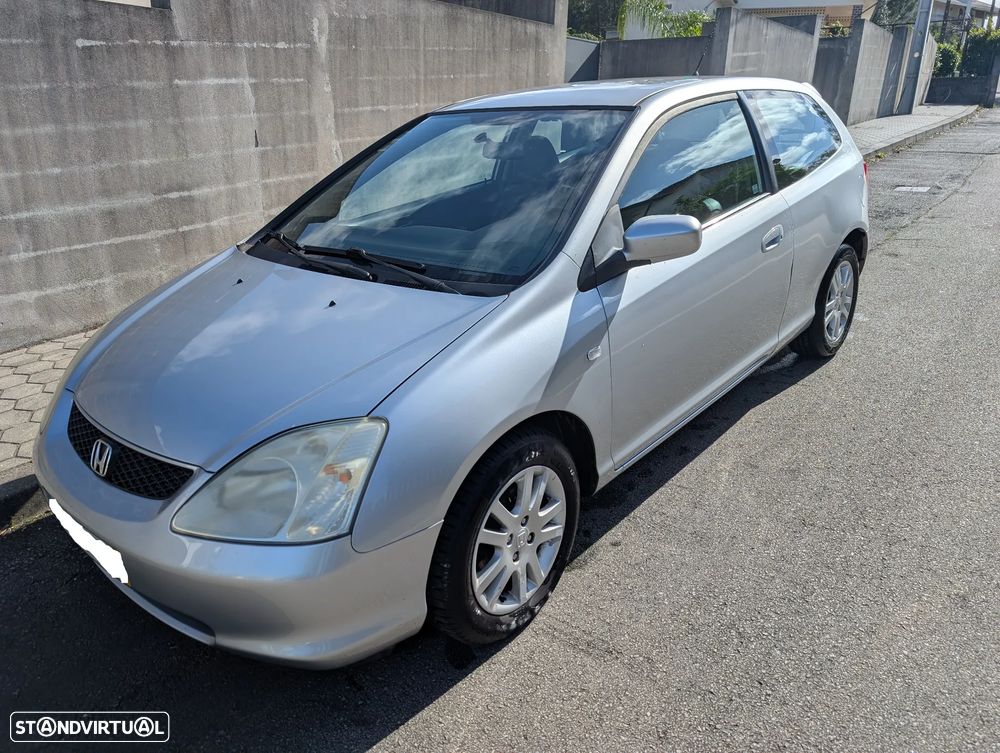 Honda Civic 1.7 CTDi ES EC - 1