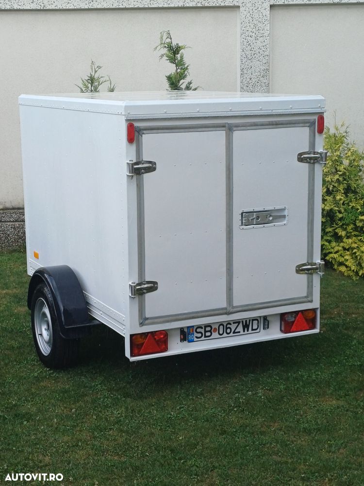 PANCAR Remorca IZOTERMA DC suprastrura inchisa - 15