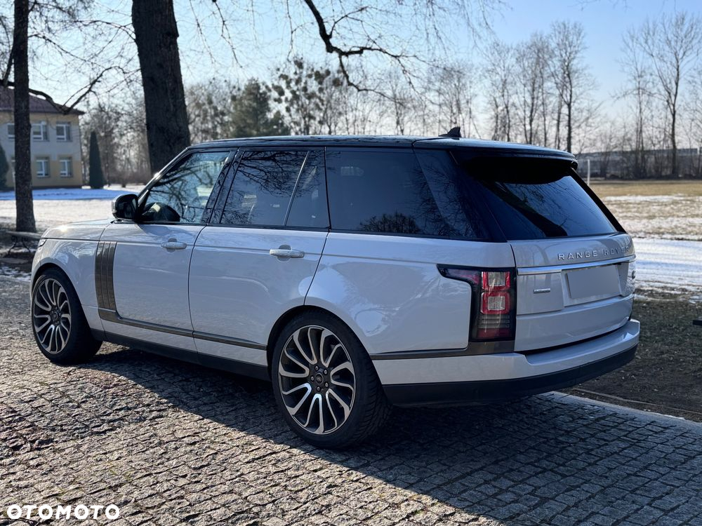 Land Rover Range Rover 4.4SD V8 AB EU6 - 7