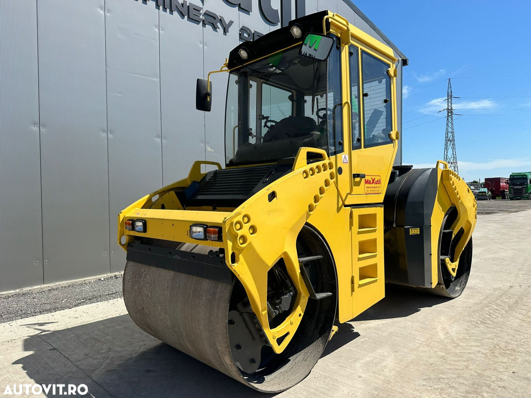 Bomag BW141AD-4 Cilindru Compactor - 4