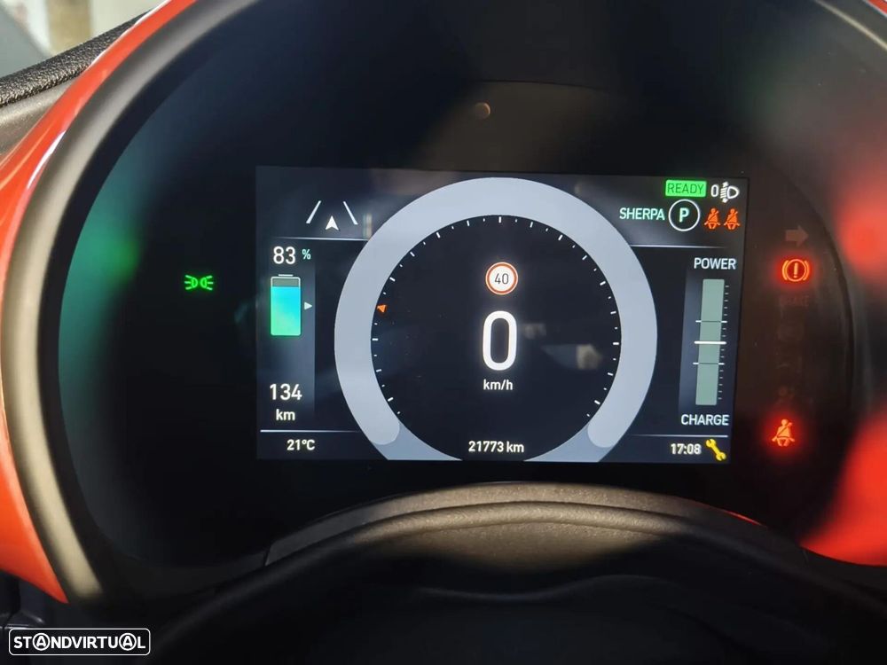 Fiat 500e 23,8kWh Red - 23