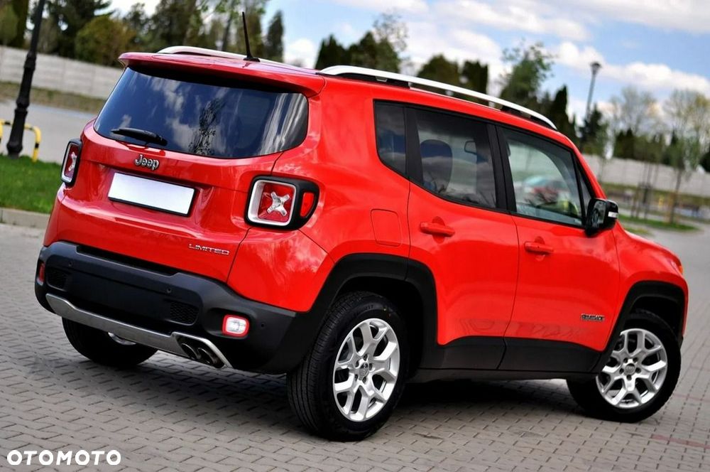 Jeep Renegade 1.4 MultiAir Limited FWD S&S - 14