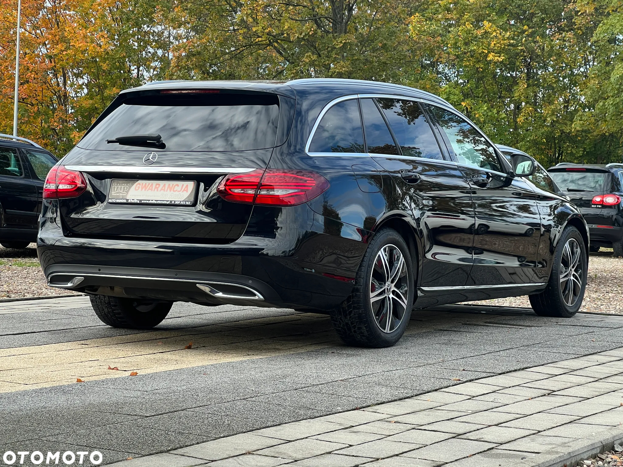 Mercedes-Benz Klasa C 200 d T 9G-TRONIC - 11