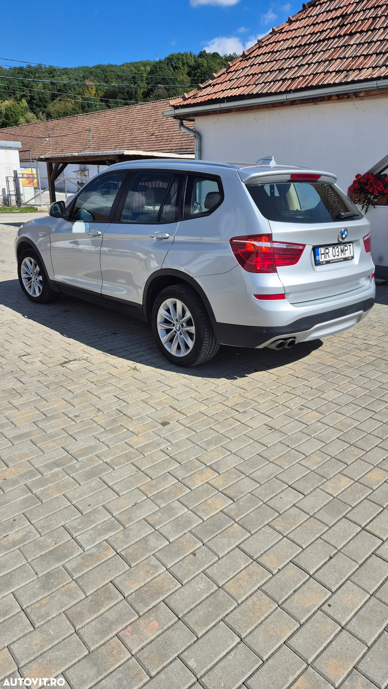 BMW X3 xDrive35d - 13