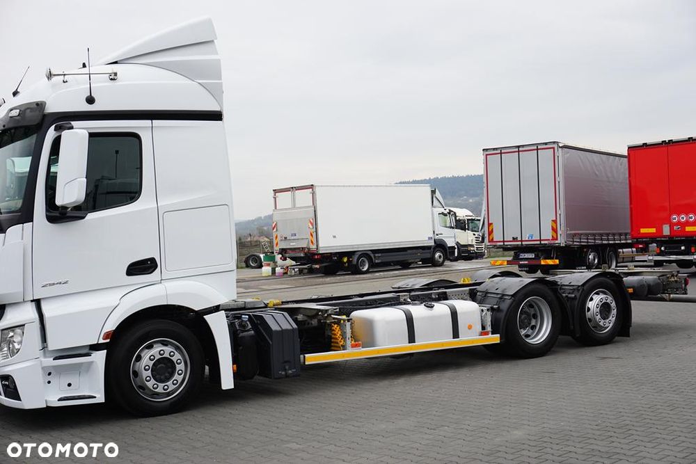 Mercedes-Benz ACTROS / 2542 / ACC / E 6 / BDF / MEGA / 7,82 M / RETARDER - 39