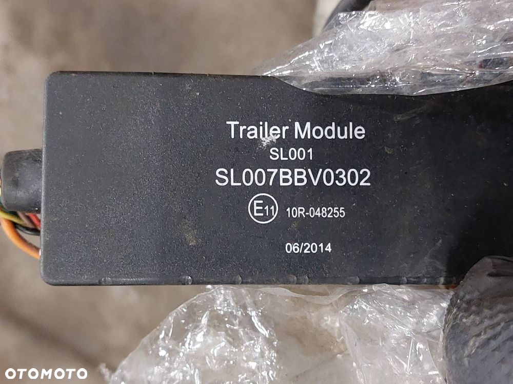 HAK HOLOWNICZY + TABLICZA MODUŁ HAKA AUDI A4 B6 KOMBI 8E0800495A 8E0807309D - 7
