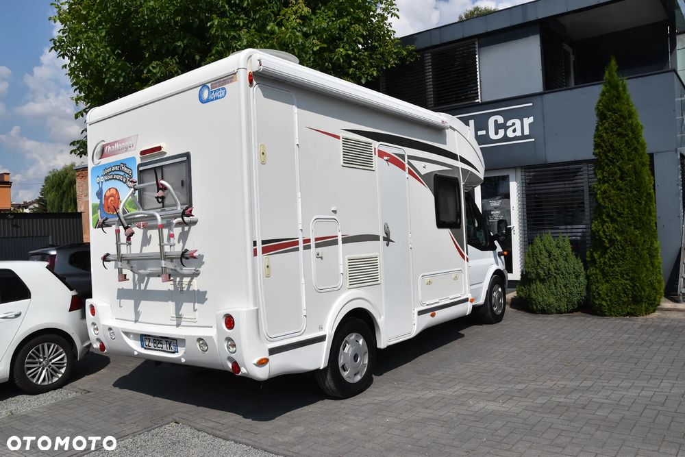 Ford Transit Challenger Trigano Fd4 Birthday - 4