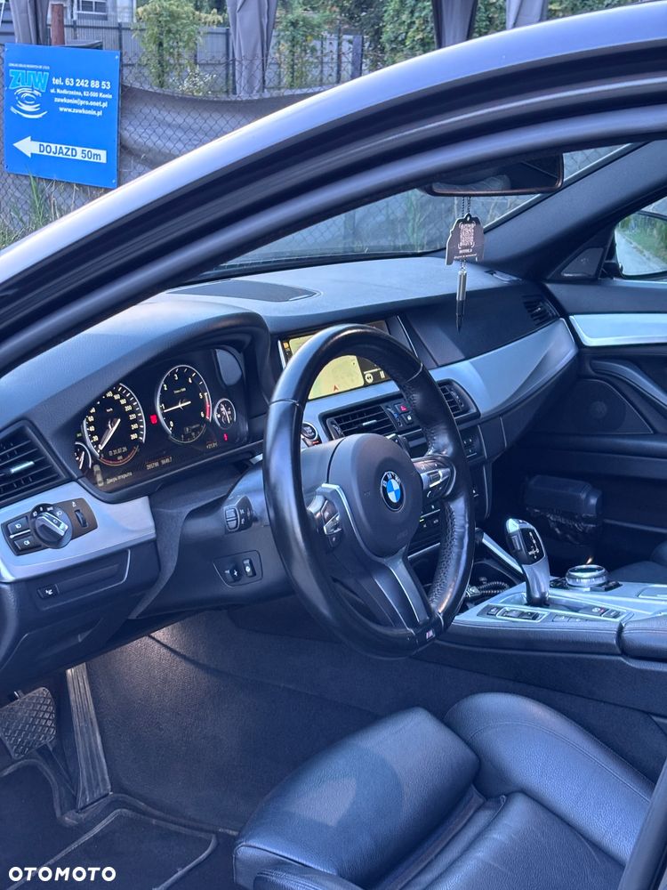 BMW Seria 5 520d Sport-Aut BluePerformance - 6