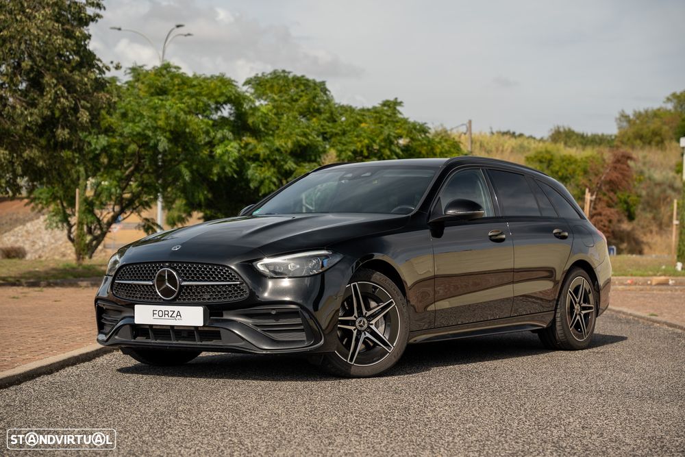 Mercedes-Benz C 300 e T 9G-TRONIC AMG Line - 28