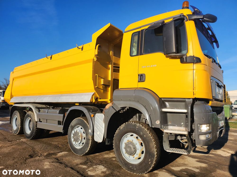 MAN TGS 41.440 8X8 - 1