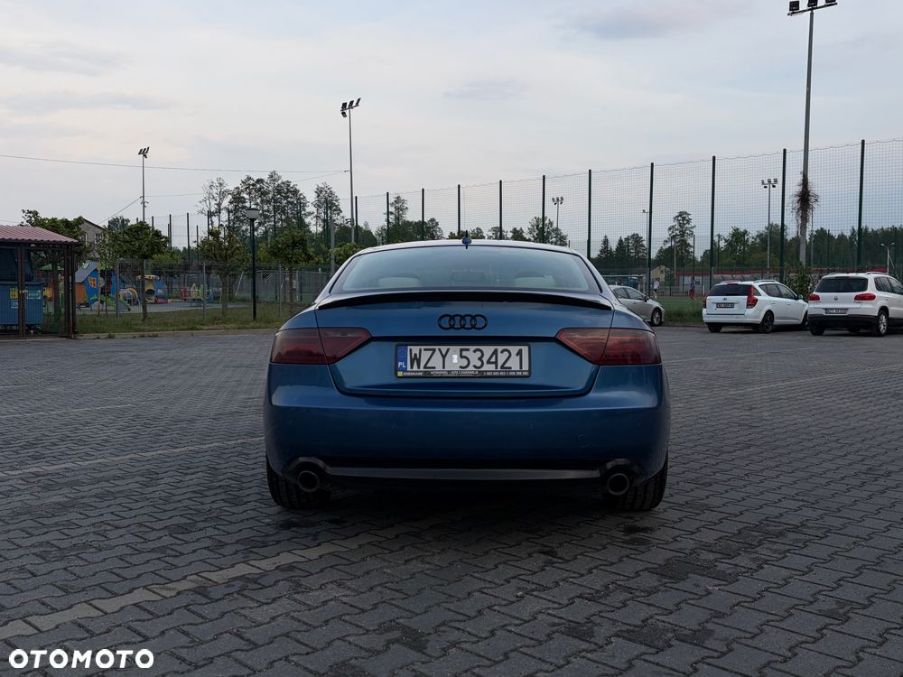 Audi A5 Coupé 3.0 TDI DPF quattro tiptronic - 5
