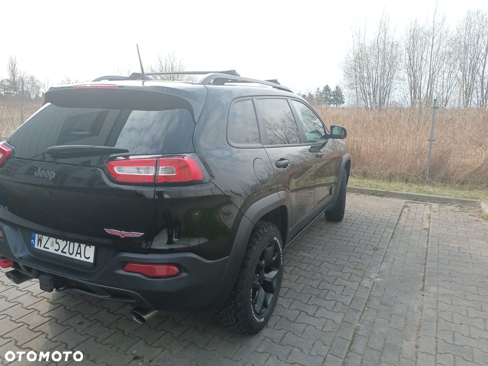 Jeep Cherokee 3.2 V6 Pentastar Active Drive Lock Autom Trailhawk - 4