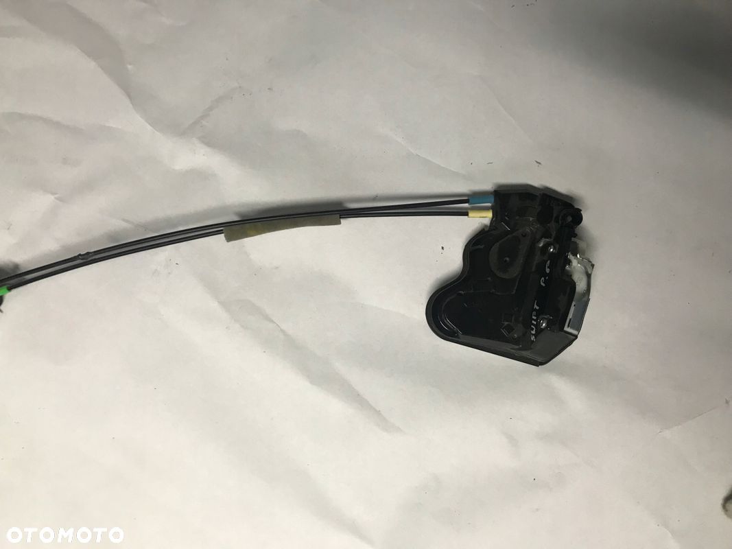 SUZUKI SWIFT MK8 ZAMEK DRZWI PRAWY PRZÓD EUROPA - 1