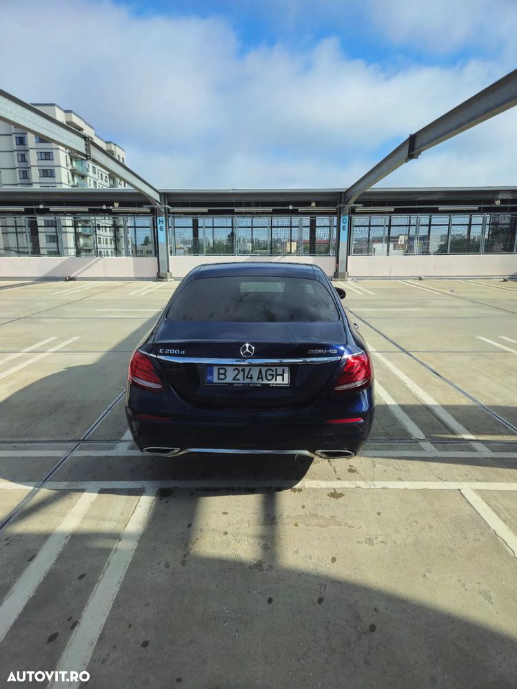 Mercedes-Benz E 200 d 9G-TRONIC AMG Line - 5