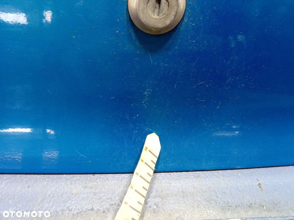 SUZUKI ALTO VI TYLNA KLAPA BAGAŻNIKA TYŁ ZKY - 11