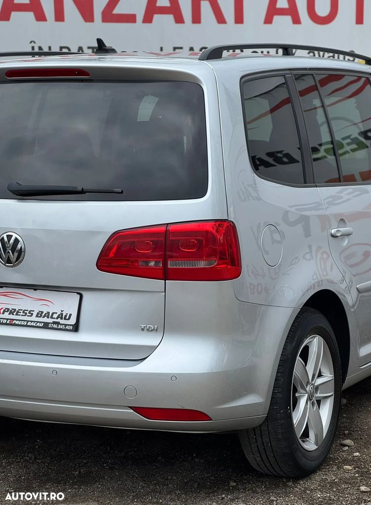 Volkswagen Touran 1.6 TDI DPF Comfortline - 20