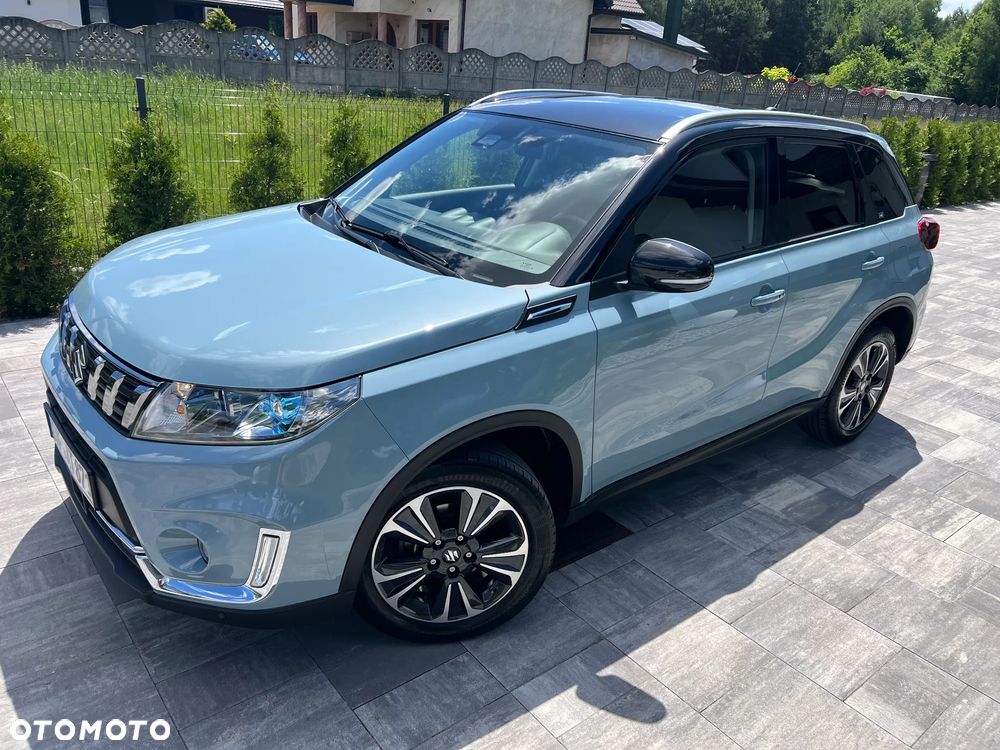 Suzuki Vitara 1.4 Boosterjet Allgrip Comfort+ - 10