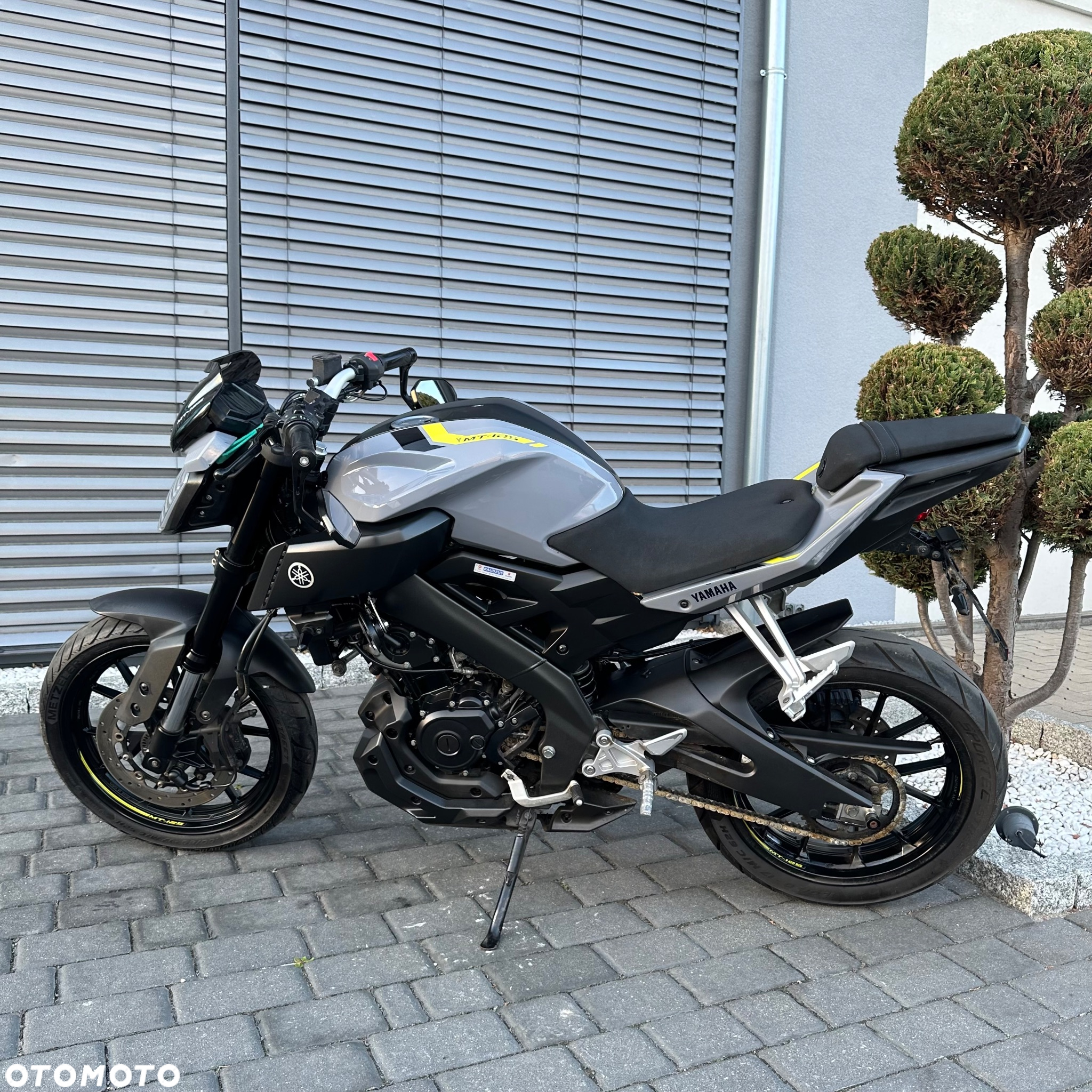 Yamaha MT - 7