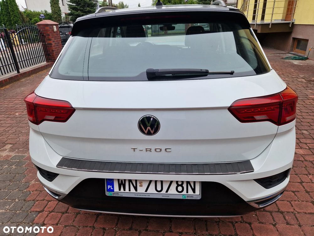 Volkswagen T-Roc 1.5 TSI GPF ACT Premium DSG - 8