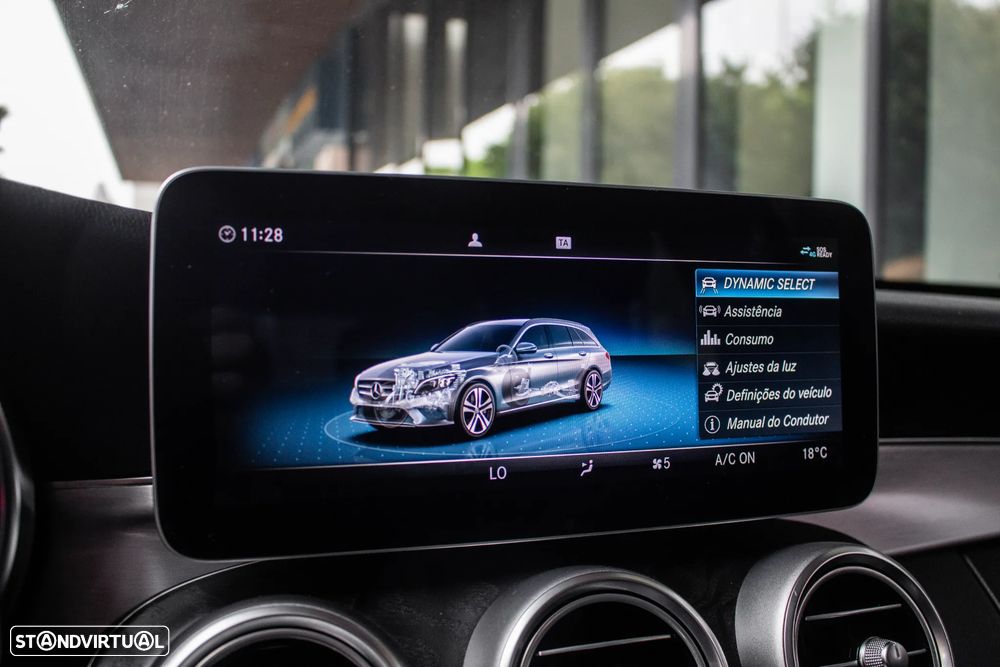 Mercedes-Benz C 200 d Station 9G-TRONIC Avantgarde - 38