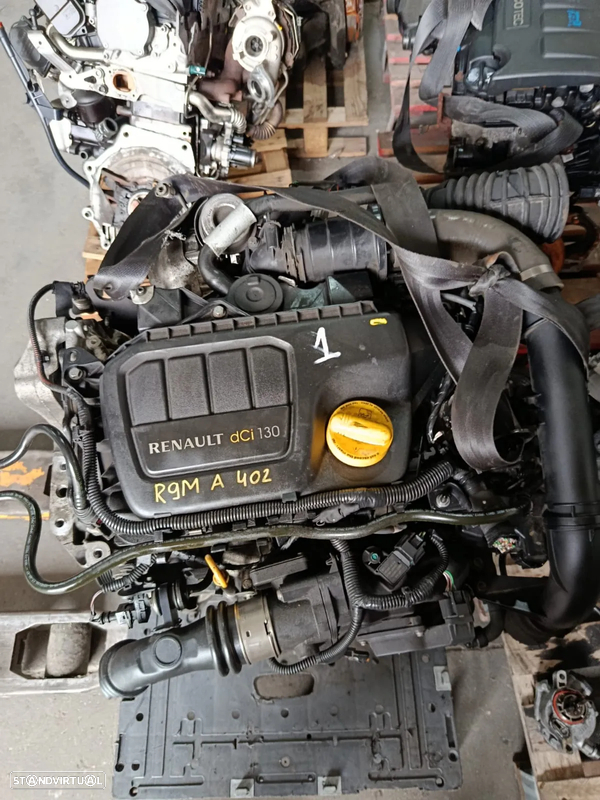 Motor Renault Grand Scenic 1.6 DCi 130cv R9M 402