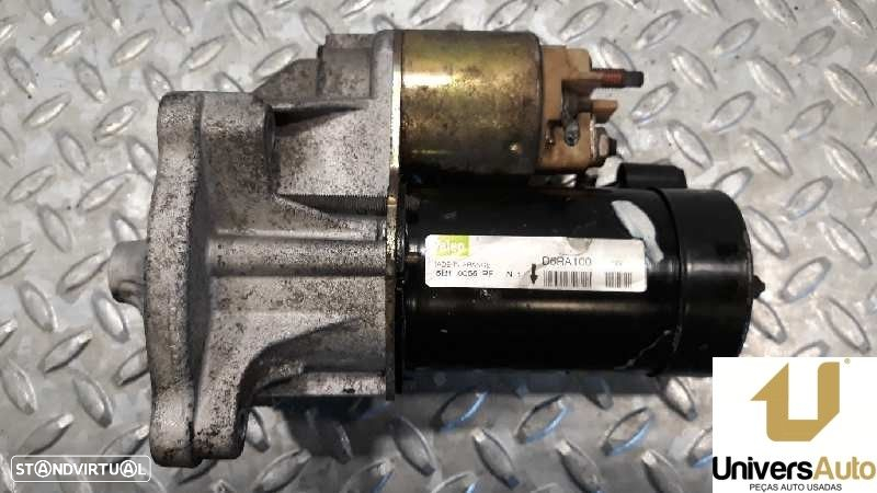 MOTOR ARRANQUE PEUGEOT 106 II 2001 -D6RA100 - 3