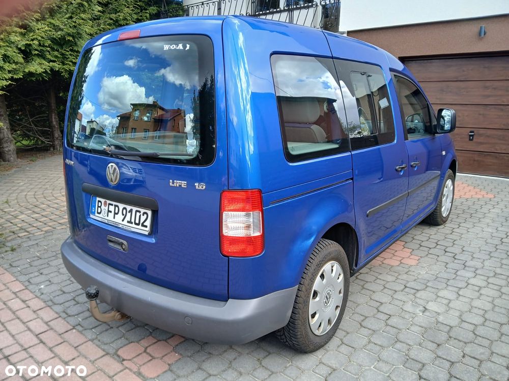 Volkswagen Caddy 1.6 Life (5-Si.) - 8