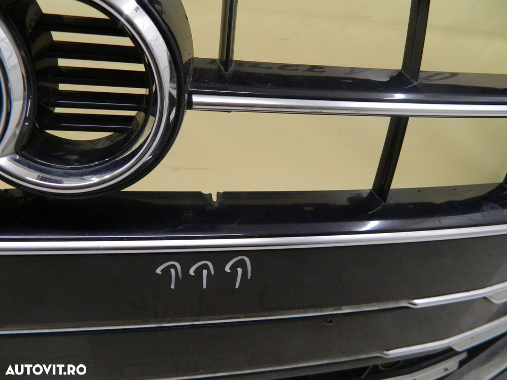 Bara fata Audi A4 B9 facelift, 2019, 2020, 2021, 2022, cod origine 8W0807437AH. - 8