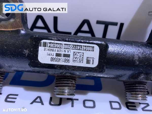 Rampa Presiune Injectoare cu Senzor Regulator Ford S-Max 2.0 TDCI 2006 - 2014 Cod 9681649580 9658227880  [S0166] - 3